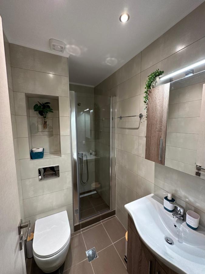 Olea Suites 2 Nea Moudania Buitenkant foto