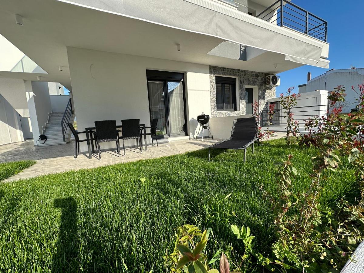 Olea Suites 2 Nea Moudania Buitenkant foto