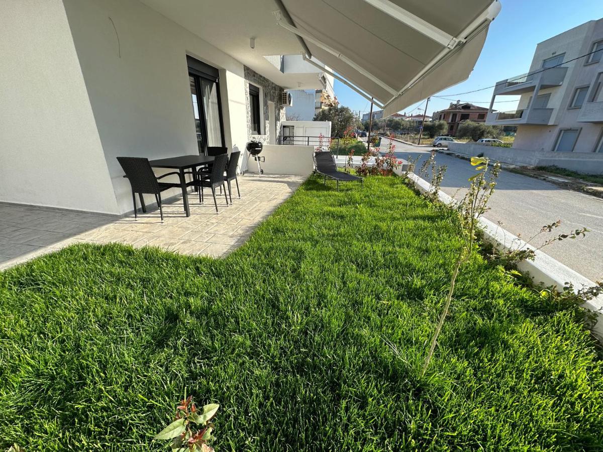 Olea Suites 2 Nea Moudania Buitenkant foto