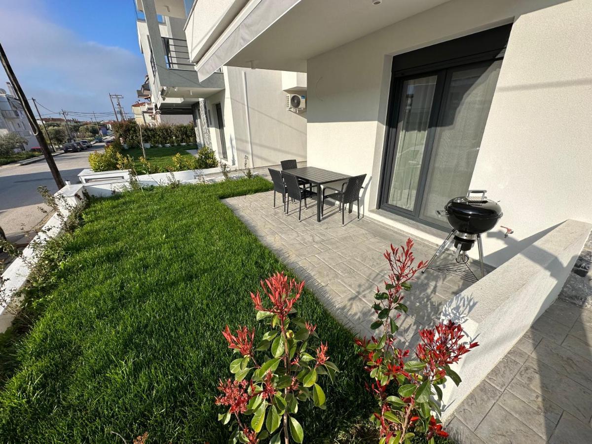 Olea Suites 2 Nea Moudania Buitenkant foto